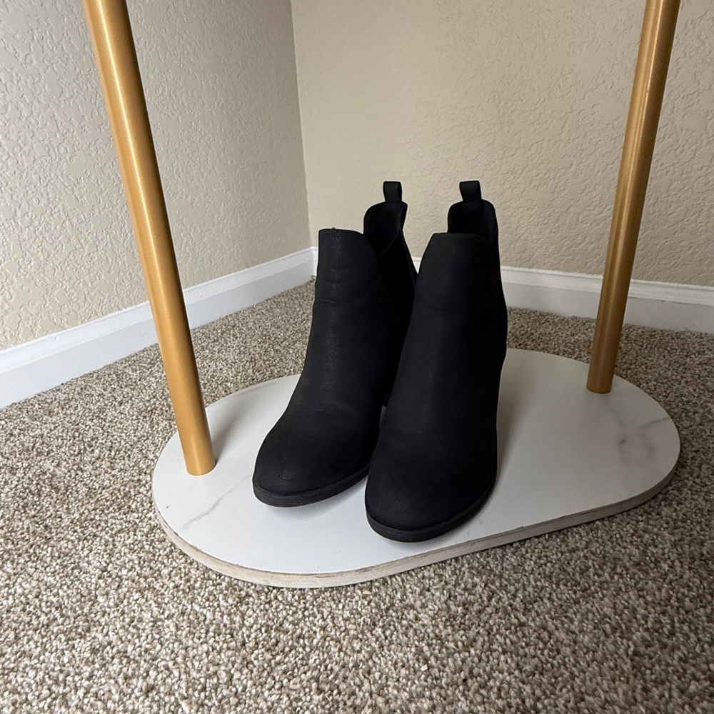 H&M Classic Black Ankle Booties